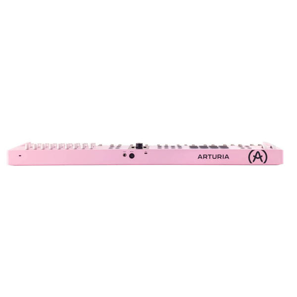 Arturia KeyLab Essential mk3 61-Key Keyboard Controller (Rose Quartz) - Image 4