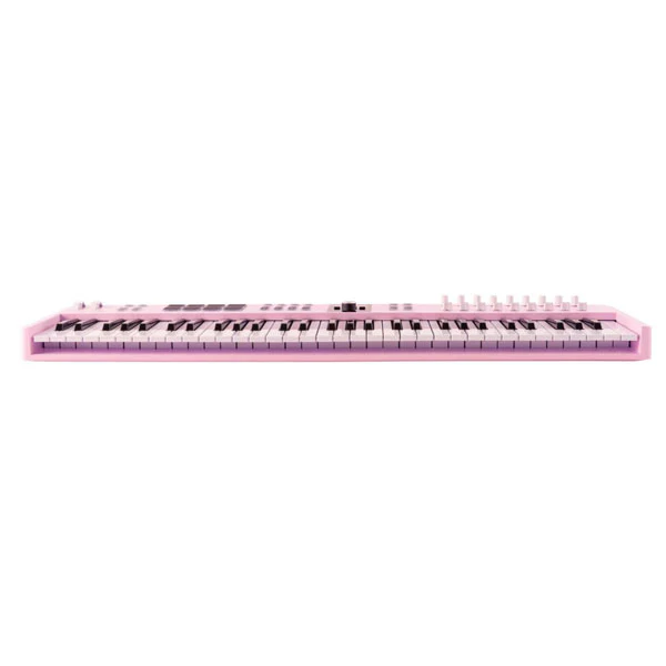 Arturia KeyLab Essential mk3 61-Key Keyboard Controller (Rose Quartz) - Image 5