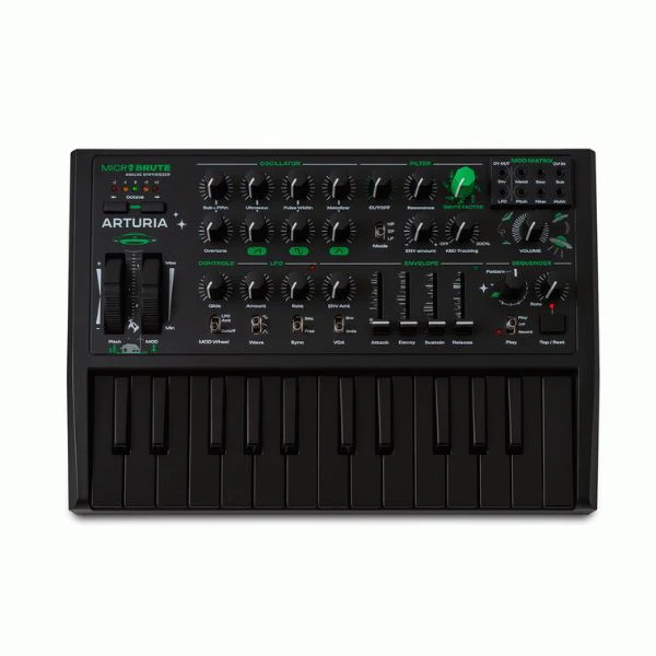 Arturia MicroBrute (UFO Edition)