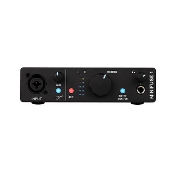 Arturia MiniFuse 1 - Black