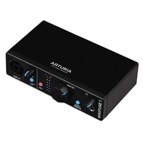Arturia MiniFuse 1 - Black - Image 3