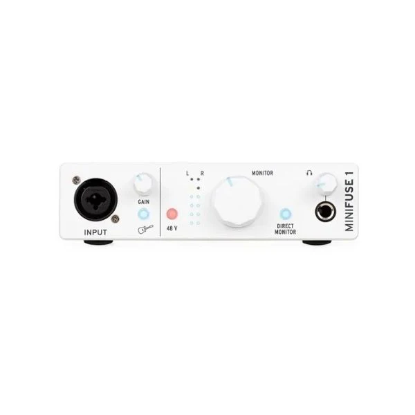 Arturia MiniFuse 1 - White