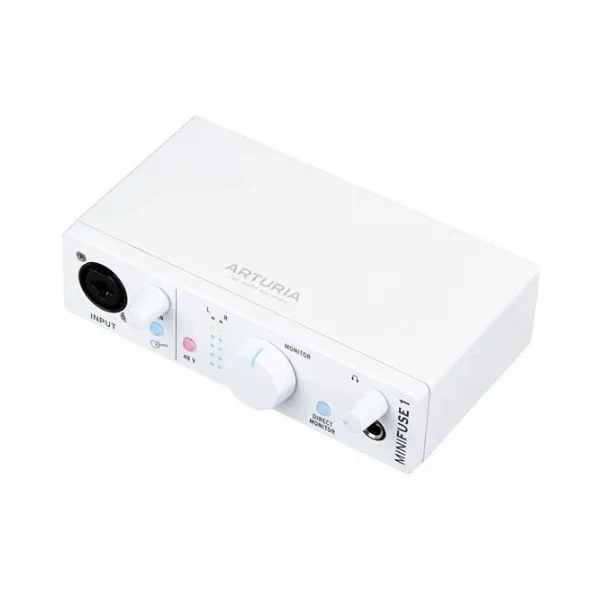 Arturia MiniFuse 1 - White - Image 3