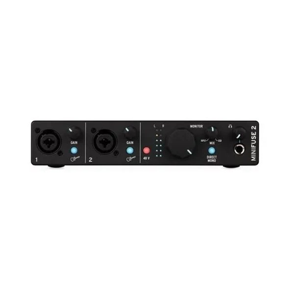 Arturia MiniFuse 2 - Black