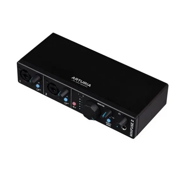 Arturia MiniFuse 2 - Black - Image 3