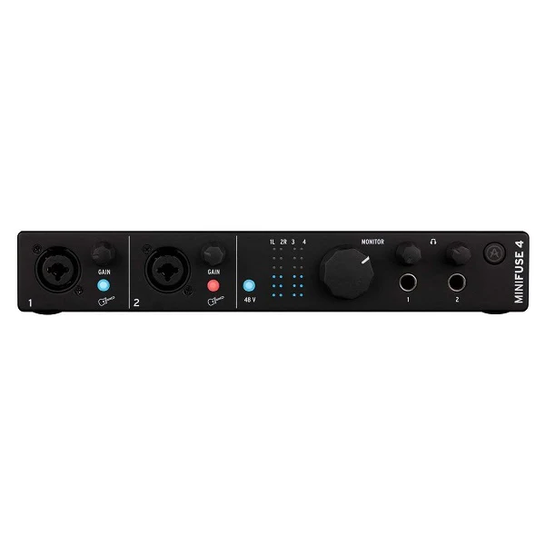 Arturia MiniFuse 4 - Black