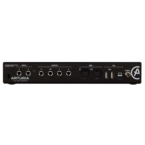 Arturia MiniFuse 4 - Black - Image 2