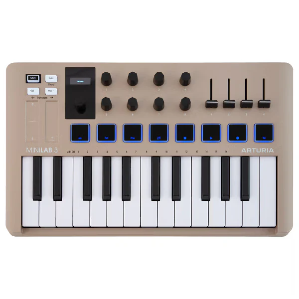 Arturia Minilab Mk3 - Champagne