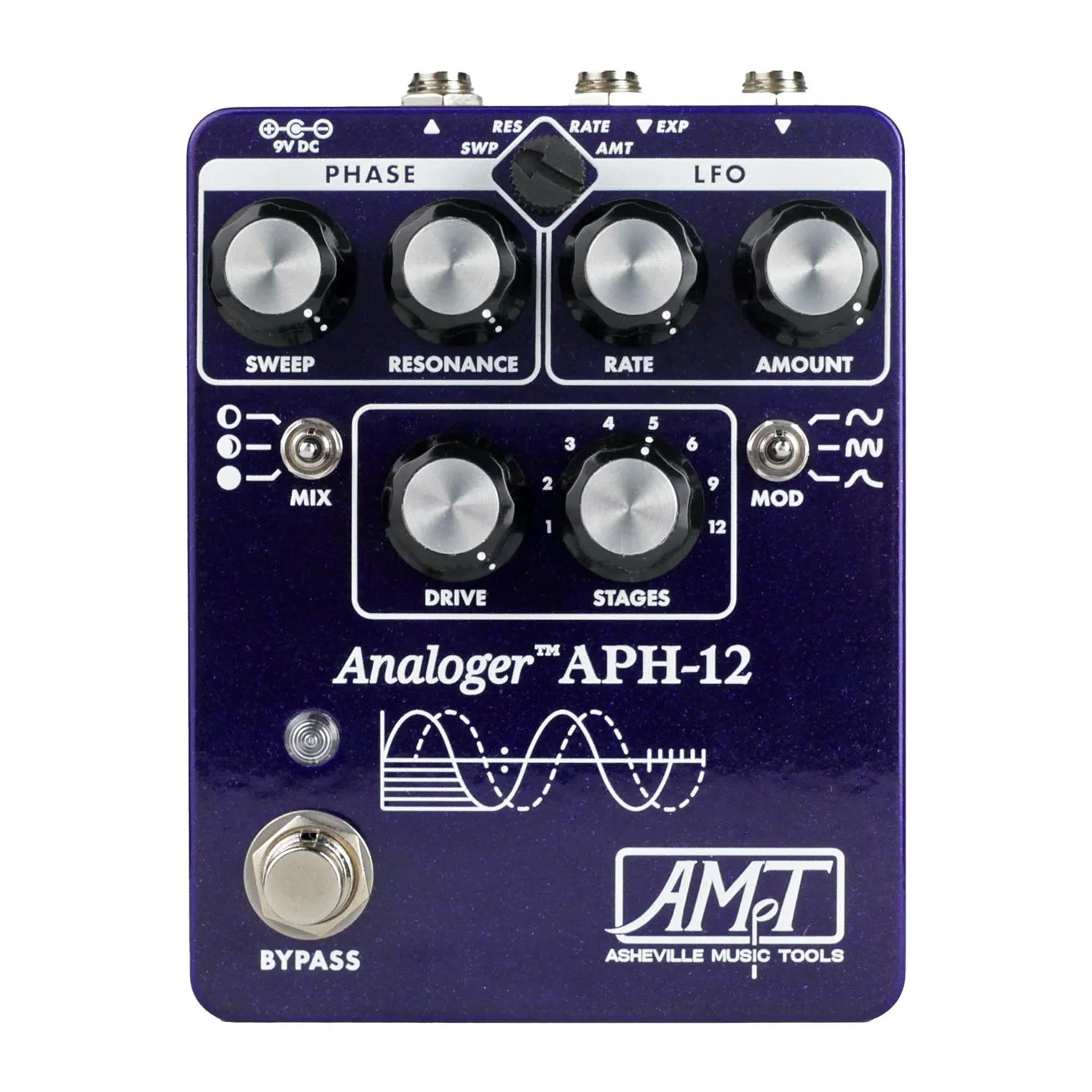Asheville Music Tools APH-12 Phaser