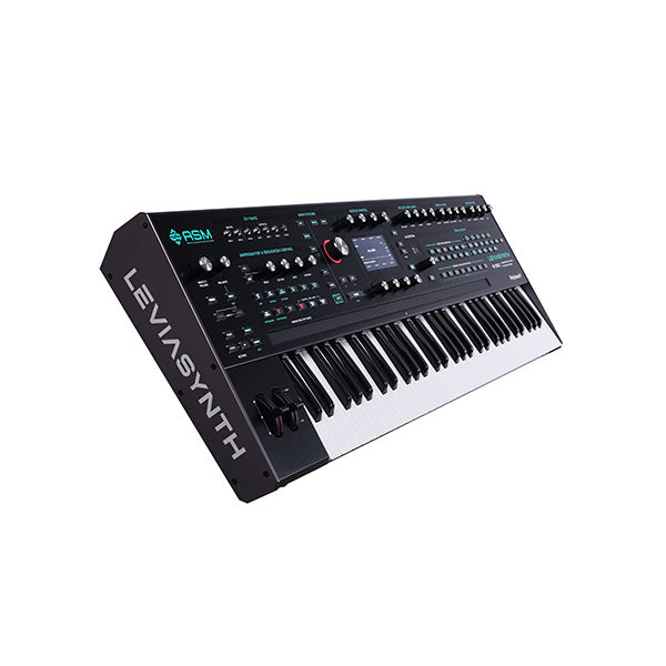 ASM Leviasynth 16-voice Hybrid Algorithmic Keyboard Synthesizer - Image 3