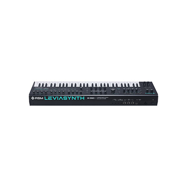 ASM Leviasynth 16-voice Hybrid Algorithmic Keyboard Synthesizer - Image 4