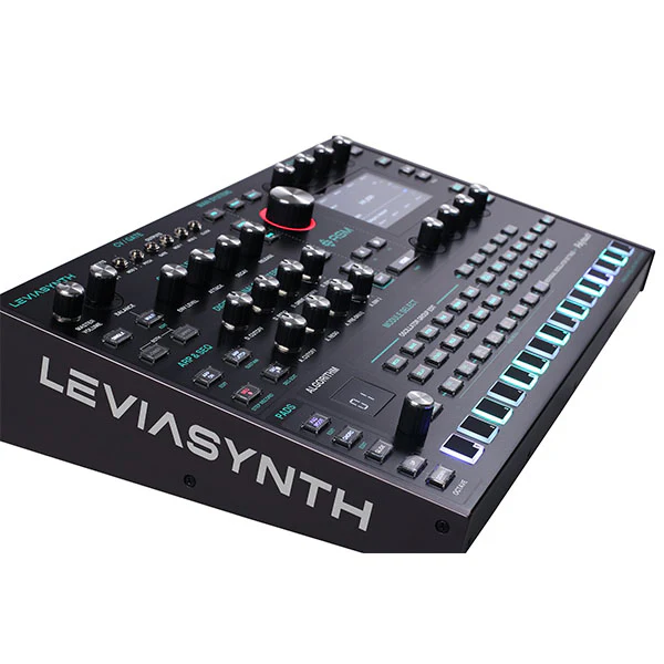 ASM Leviasynth Desktop 16-Voice Hybrid Algorithmic Synthesizer - Image 3