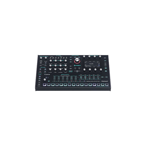 ASM Leviasynth Desktop 16-Voice Hybrid Algorithmic Synthesizer - Image 6