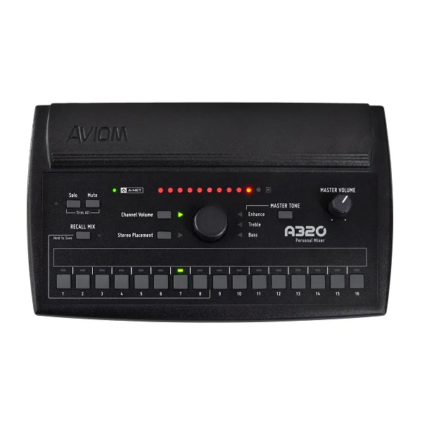 Aviom A320 Personal Monitor Mixer