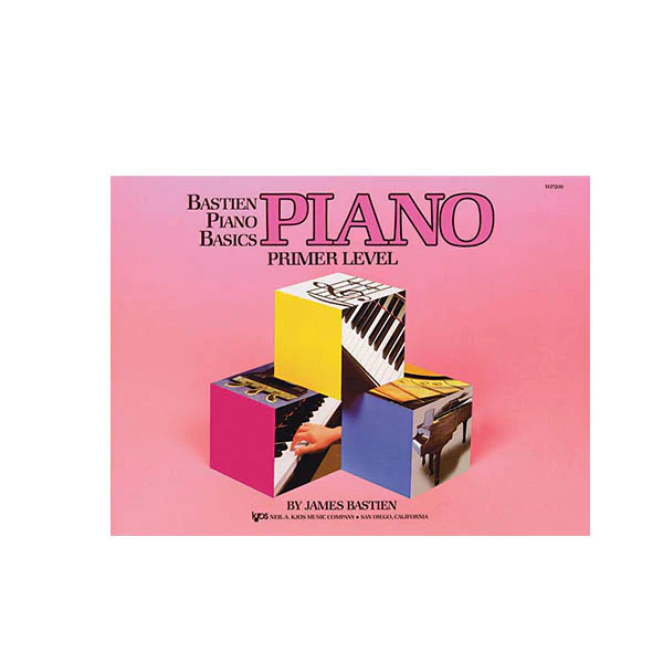 Bastien Piano Basics: Piano Primer
