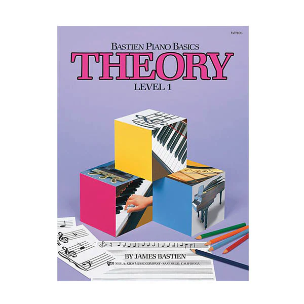 Bastien Piano Basics: Theory Level 1
