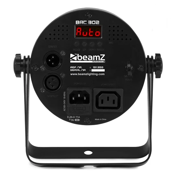 Beamz BAC302 Aluminium LED Par - Image 3