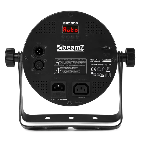 Beamz BAC306 Aluminium LED Par - Image 3