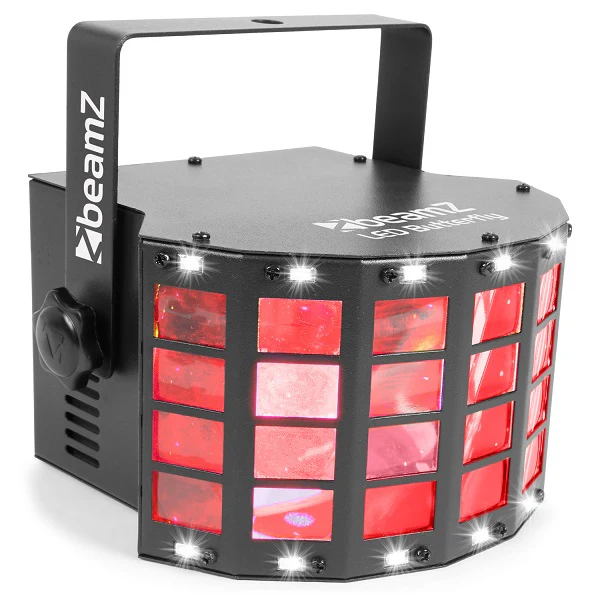 Beamz LED Butterfly with Strobe - Image 2