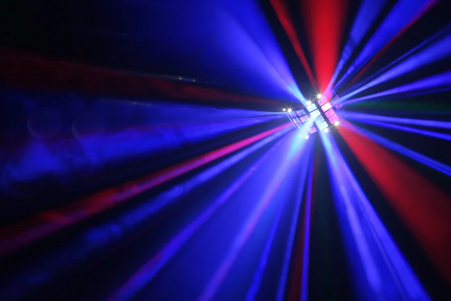 Beamz LED Butterfly with Strobe - Image 4