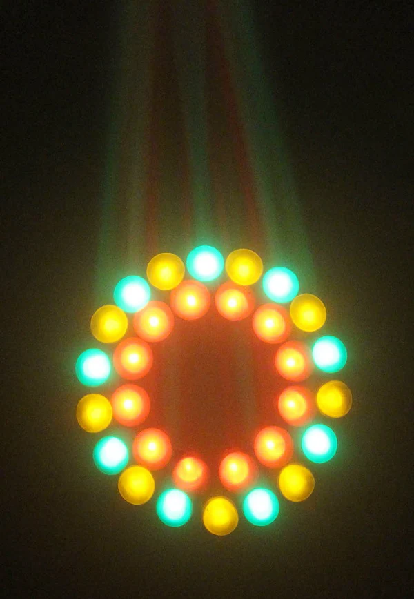 Beamz Moon Flower 60x RGBAW LEDs - Image 5