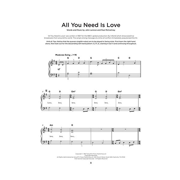 Beatles Collection Really Easy Piano - Image 4