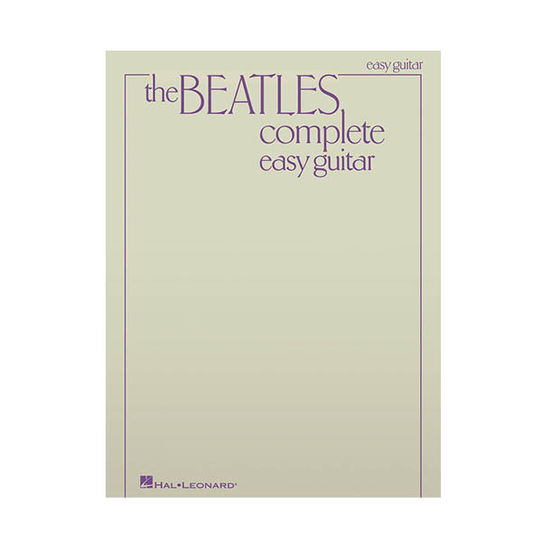 Beatles Complete Easy Guitar