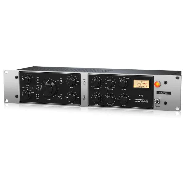 Behringer 676 Tube Preamplifier - Image 3