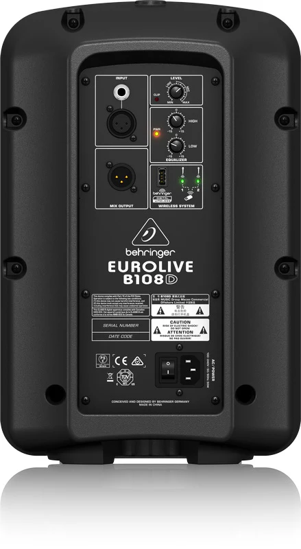 Behringer B108D - Image 6