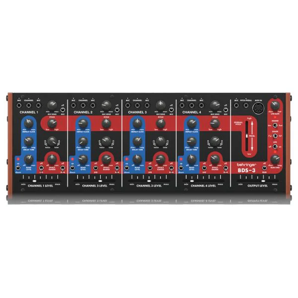 Behringer BDS-3 Analog Drum Synthesizer - Image 4