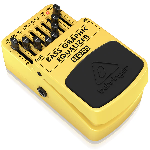 Behringer BEQ700 Bass Graphic Equalizer - Image 2