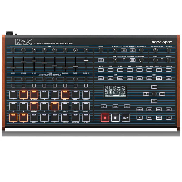 Behringer BMX Hybrid Sampling Drum Machine