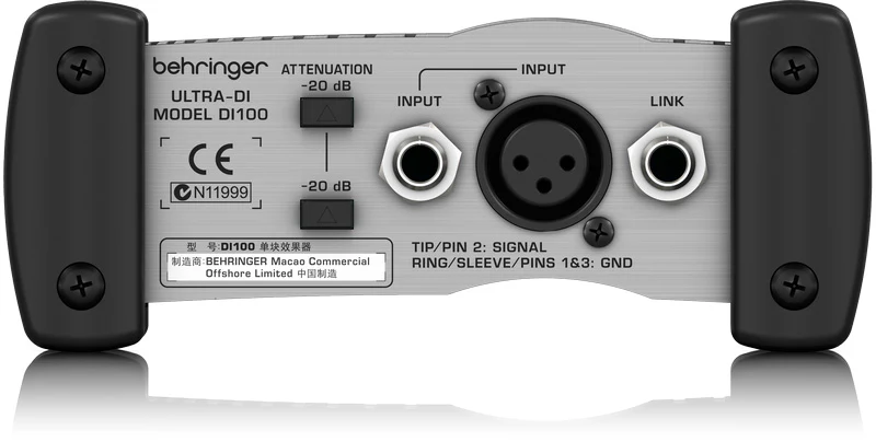 Behringer DI100 - Image 3