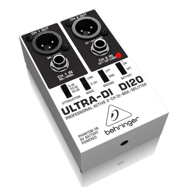 Behringer DI20 - Image 2