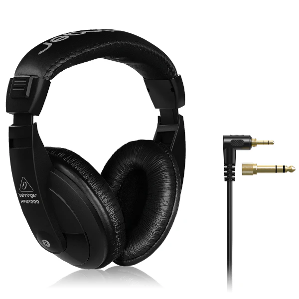 Behringer HPM1000BK Headphones - Black - Image 2