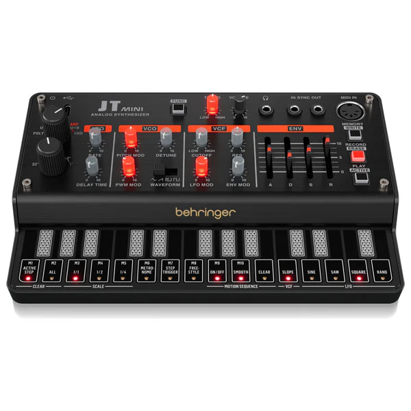 Behringer JT-Mini Analog Poly Synth - Image 4