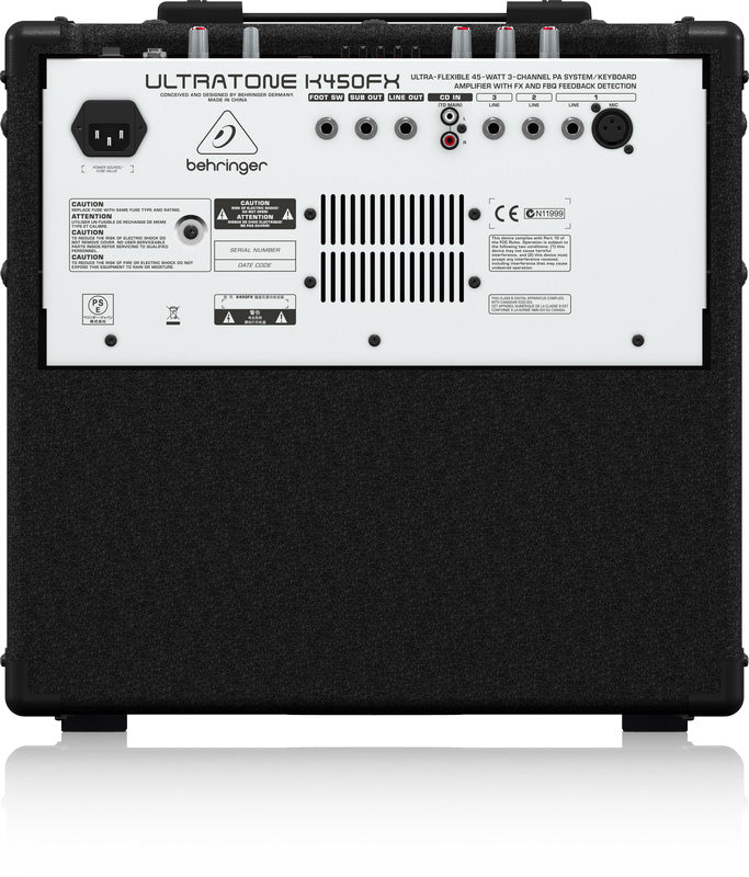 Behringer K450FX - Image 5
