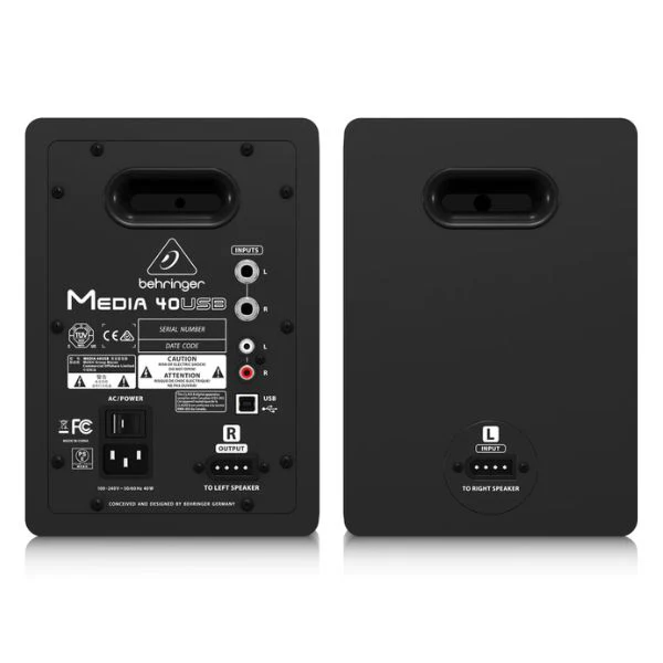 Behringer Media 40USB (pair) - Image 3