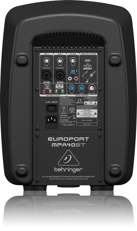 Behringer MPA40BT - Image 4