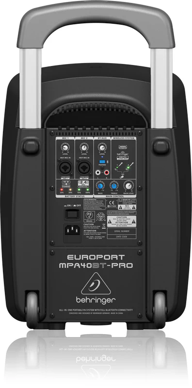 Behringer MPA40BT-PRO - Image 4