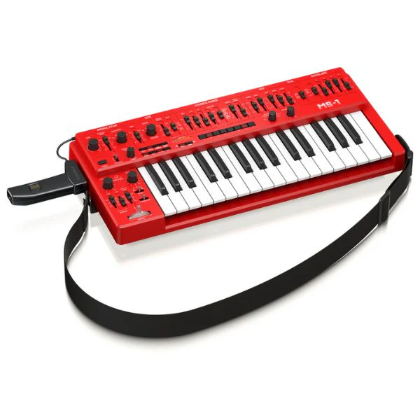 Behringer MS-1 MKII - Red - Image 2