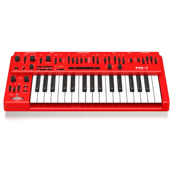 Behringer MS-1 MKII - Red - Image 4