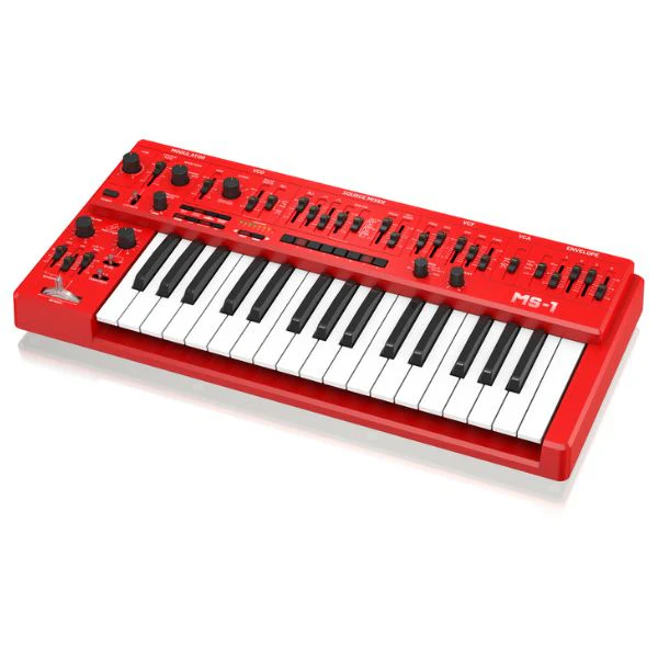 Behringer MS-1 MKII - Red - Image 5