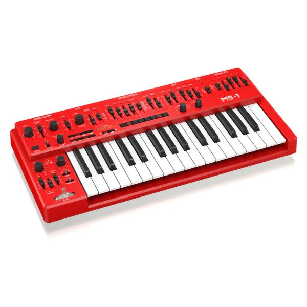 Behringer MS-1 MKII - Red - Image 6