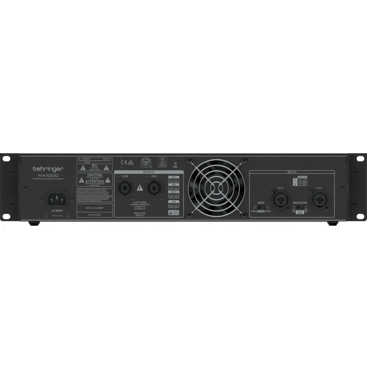 Behringer NX1000 - Image 3