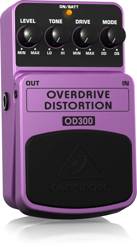 Behringer OD300 Overdrive Distortion - Image 3