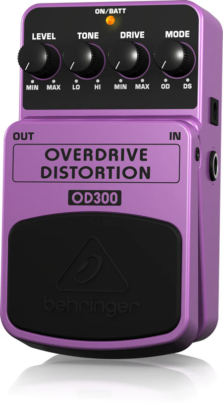 Behringer OD300 Overdrive Distortion - Image 4