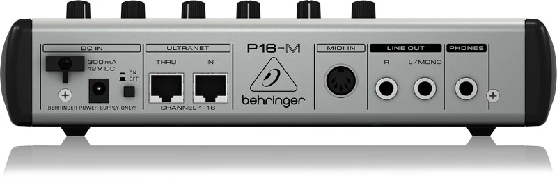 Behringer P16-M Powerplay - Image 4