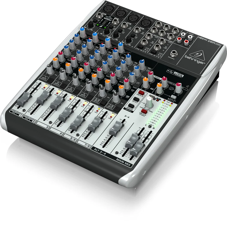 Behringer Q1204USB Mixer - Image 3
