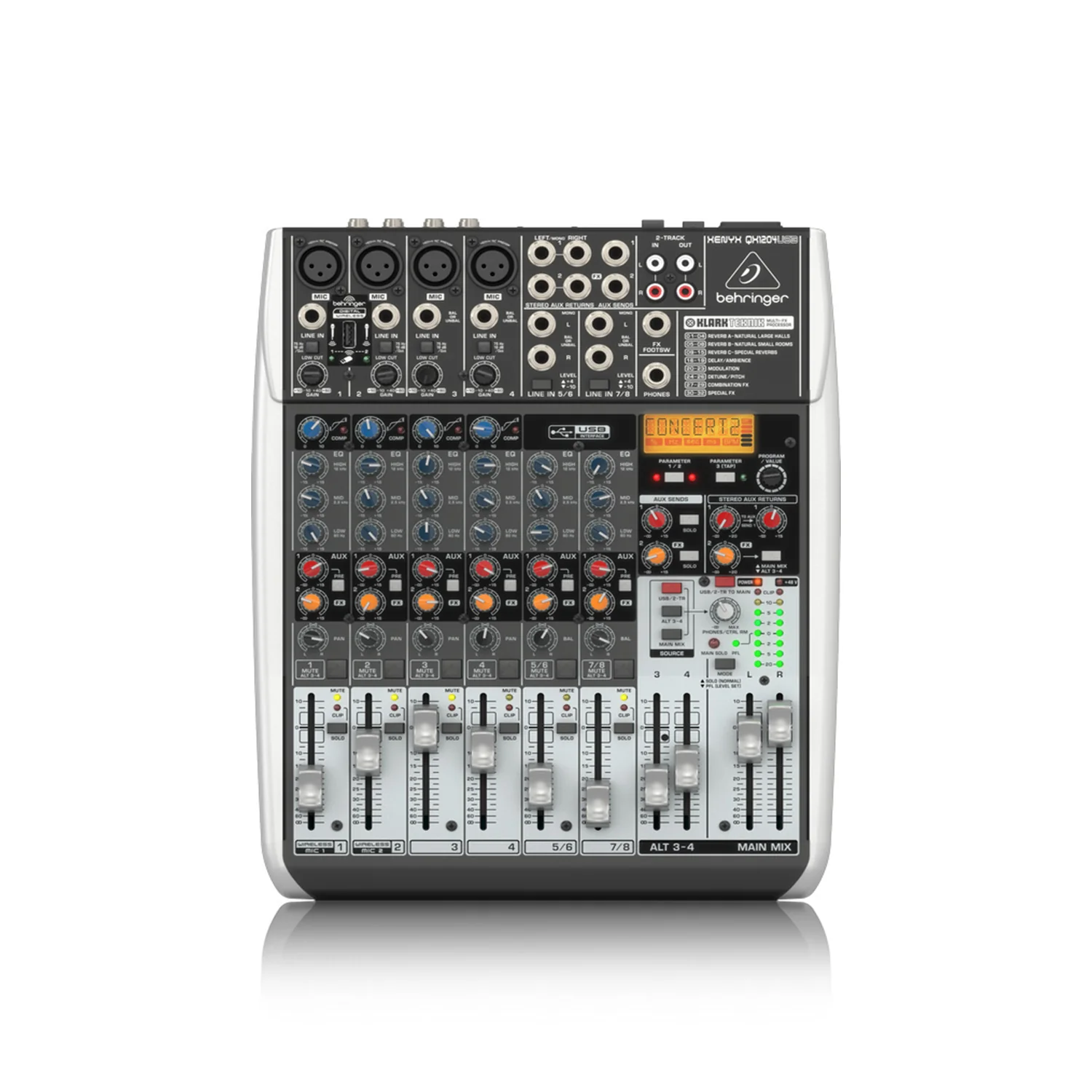 Behringer QX1204USB Mixer - Image 2